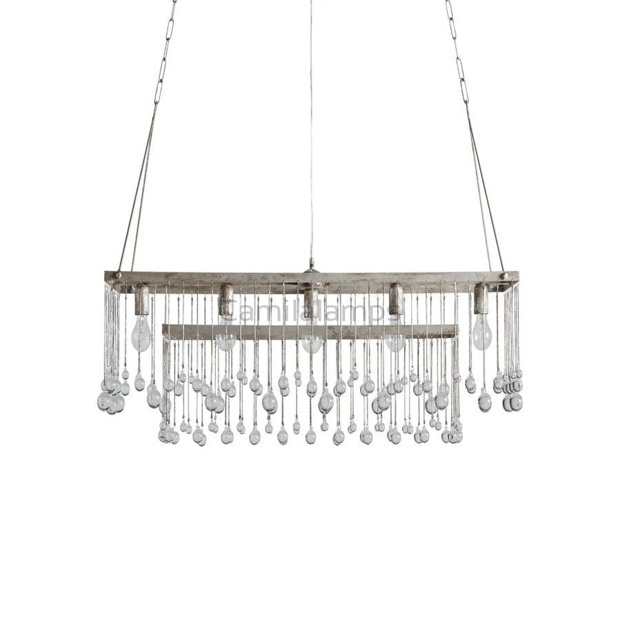 Gael Rectangular Chandelier - Camilalamps - Ca-1GF-114