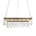 Gael Rectangular Chandelier - Camilalamps - Ca-1GF-111