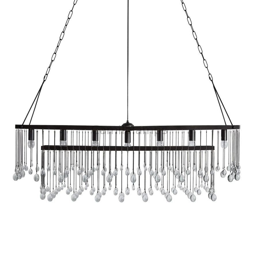 Gael Rectangular Chandelier - Camilalamps - CA - GF - 13
