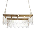 Gael Rectangular Chandelier - Camilalamps - Ca-1GF-110