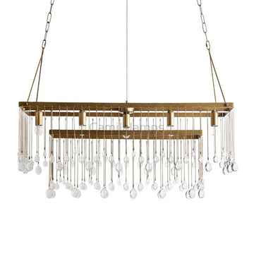 Gael Rectangular Chandelier - Camilalamps - Ca-1GF-110