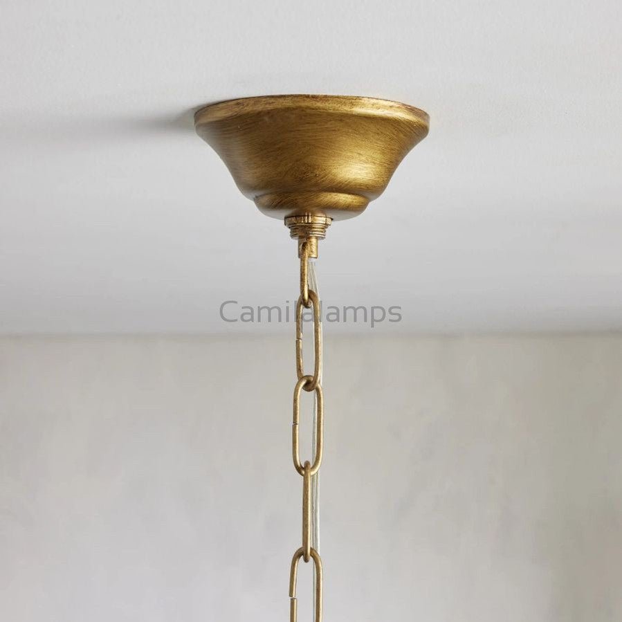 Gael Round Chandelier - Camilalamps - Ca-1GF-124