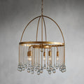 Gael Round Chandelier - Camilalamps - CA - GF - 24