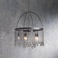 Gael Round Chandelier - Camilalamps - CA - GF - 24