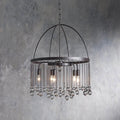 Gael Round Chandelier - Camilalamps - Ca-1GF-124