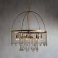 Gael Round Chandelier - Camilalamps - Ca-1GF-124