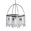 Gael Round Chandelier - Camilalamps - CA - GF - 19
