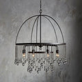 Gael Round Chandelier - Camilalamps - CA - GF - 24