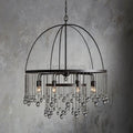 Gael Round Chandelier - Camilalamps - Ca-1GF-124