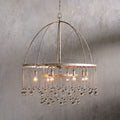 Gael Round Chandelier - Camilalamps - CA - GF - 24