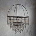 Gael Round Chandelier - Camilalamps - CA - GF - 24