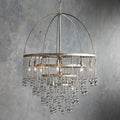 Gael Round Chandelier - Camilalamps - Ca-1GF-124