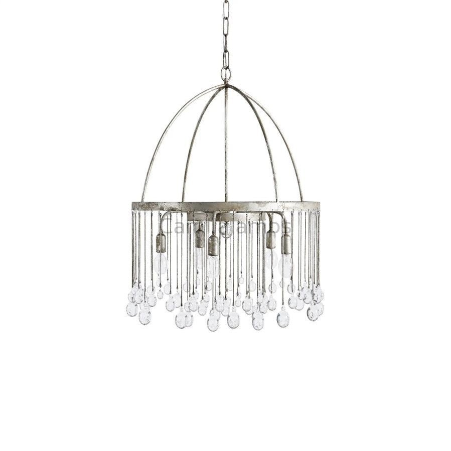 Gael Round Chandelier - Camilalamps - CA - GF - 22