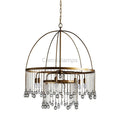 Gael Round Chandelier - Camilalamps - Ca-1GF-117