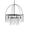 Gael Round Chandelier - Camilalamps - CA - GF - 20