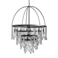 Gael Round Chandelier - Camilalamps - CA - GF - 21