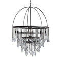 Gael Round Chandelier - Camilalamps - Ca-1GF-121