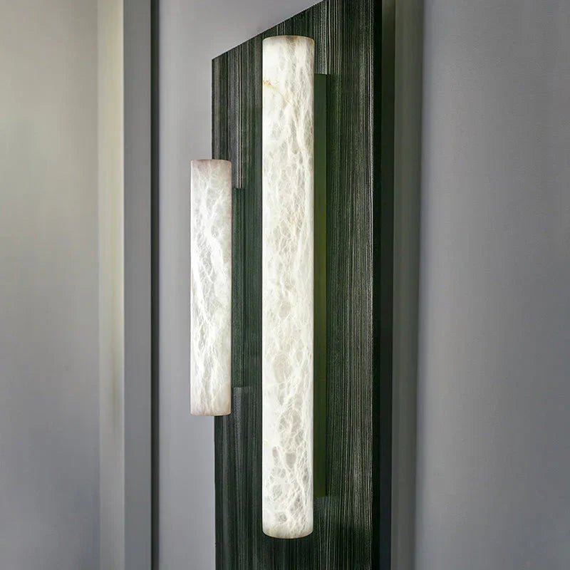 Garron Modern Alabaster Linear Wall Sconce - Camilalamps - CA-SWDE-4
