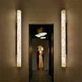 Garron Modern Alabaster Linear Wall Sconce - Camilalamps - CA-SWDE-5