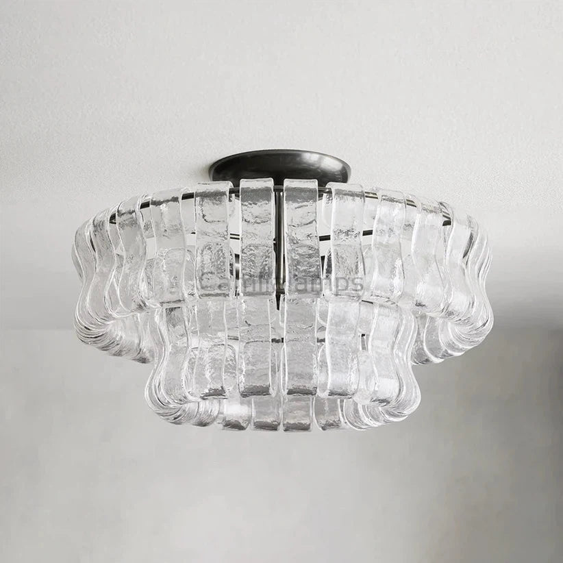 Ghiaccio Flush mount - Camilalamps - CA - 10031493KT