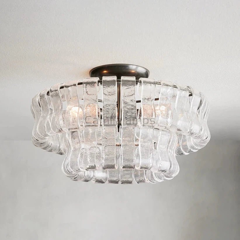 Ghiaccio Flush mount - Camilalamps - CA - 10031493KT