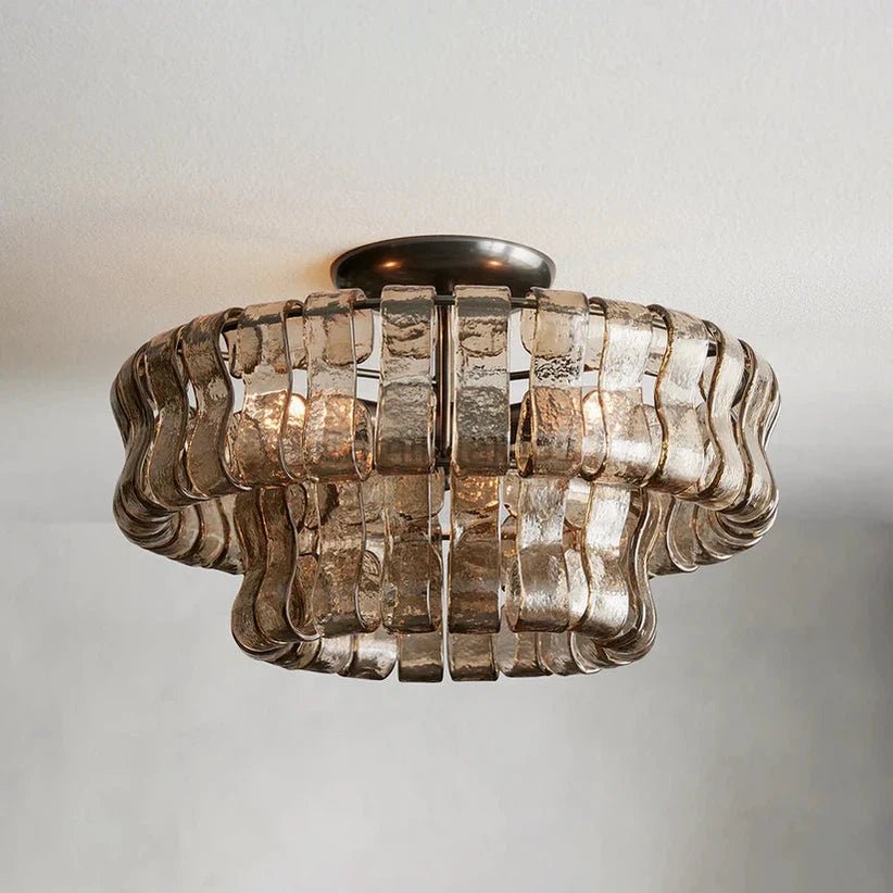 Ghiaccio Flush mount - Camilalamps - CA - 10031493KT