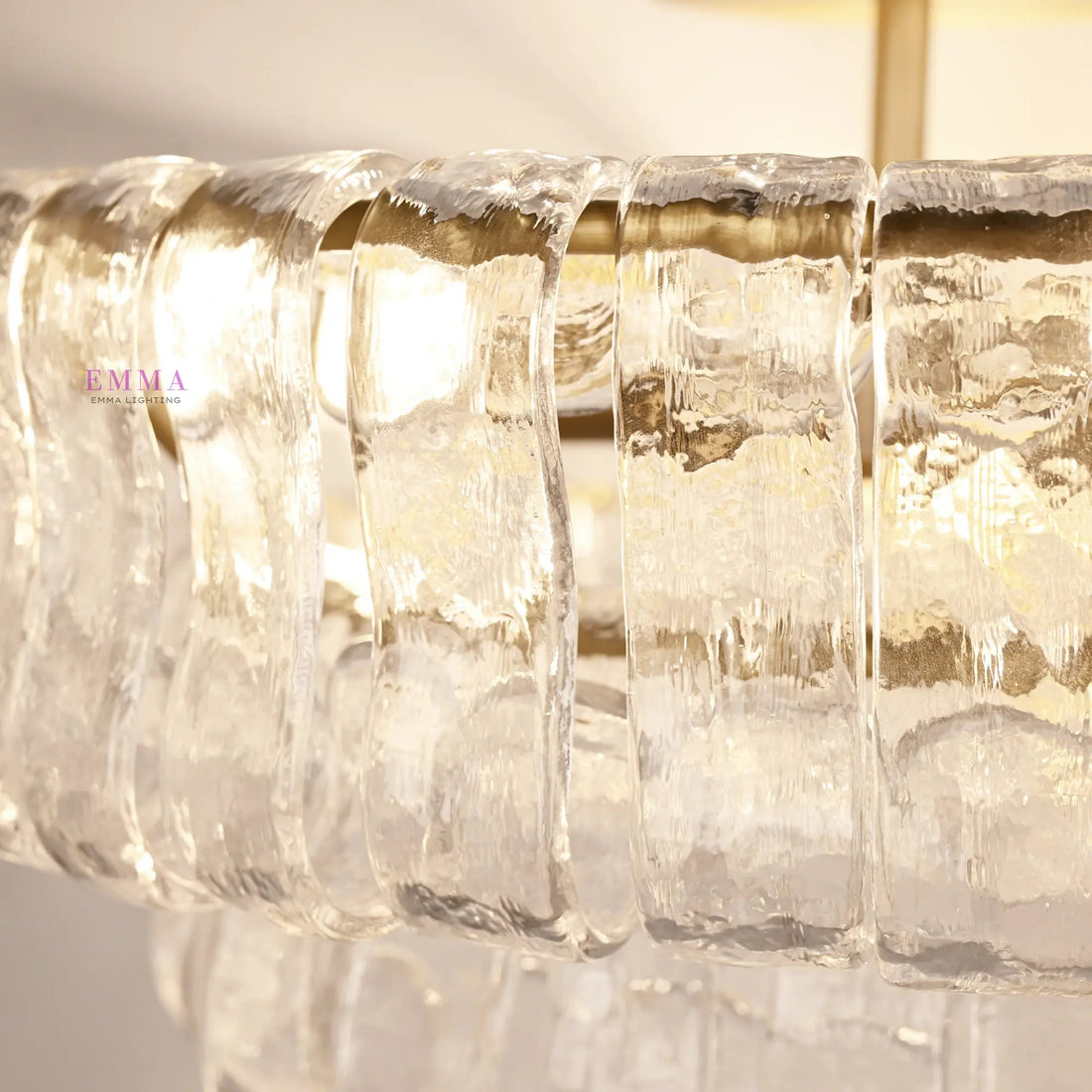 Ghiaccio Flush mount - Camilalamps - CA - 10031H49KT