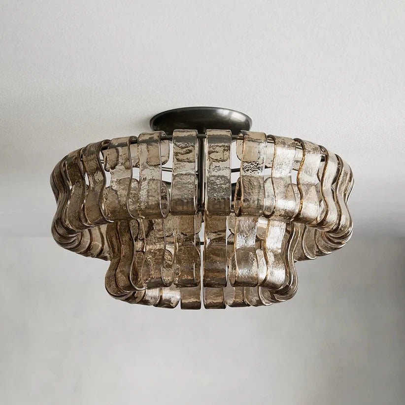 Ghiaccio Flush mount - Camilalamps - CA - 1003149KT