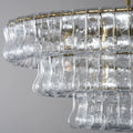Ghiaccio Oval Chandelier 54