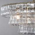 Ghiaccio Oval Chandelier 54