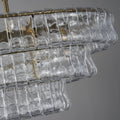Ghiaccio Oval Chandelier 54