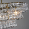 Ghiaccio Oval Chandelier 54