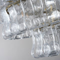 Ghiaccio Oval Chandelier 54