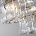 Ghiaccio Oval Chandelier 54