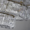 Ghiaccio Oval Chandelier 54