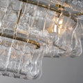 Ghiaccio Oval Chandelier 54