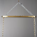 Ghiaccio Oval Chandelier 54