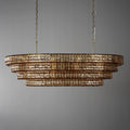 Ghiaccio Oval Chandelier 54