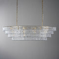 Ghiaccio Oval Chandelier 54