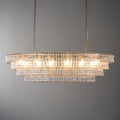 Ghiaccio Oval Chandelier 54