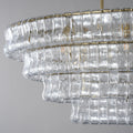 Ghiaccio Oval Chandelier 54