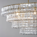 Ghiaccio Oval Chandelier 54