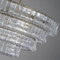 Ghiaccio Oval Chandelier 54