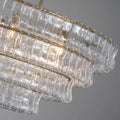Ghiaccio Oval Chandelier 54