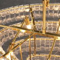 Ghiaccio Oval Chandelier 54