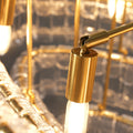 Ghiaccio Oval Chandelier 54