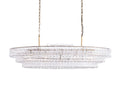 Ghiaccio Oval Chandelier 54
