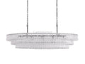 Ghiaccio Oval Chandelier 54