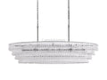 Ghiaccio Oval Chandelier 54