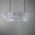 Ghiaccio Oval Chandelier 54